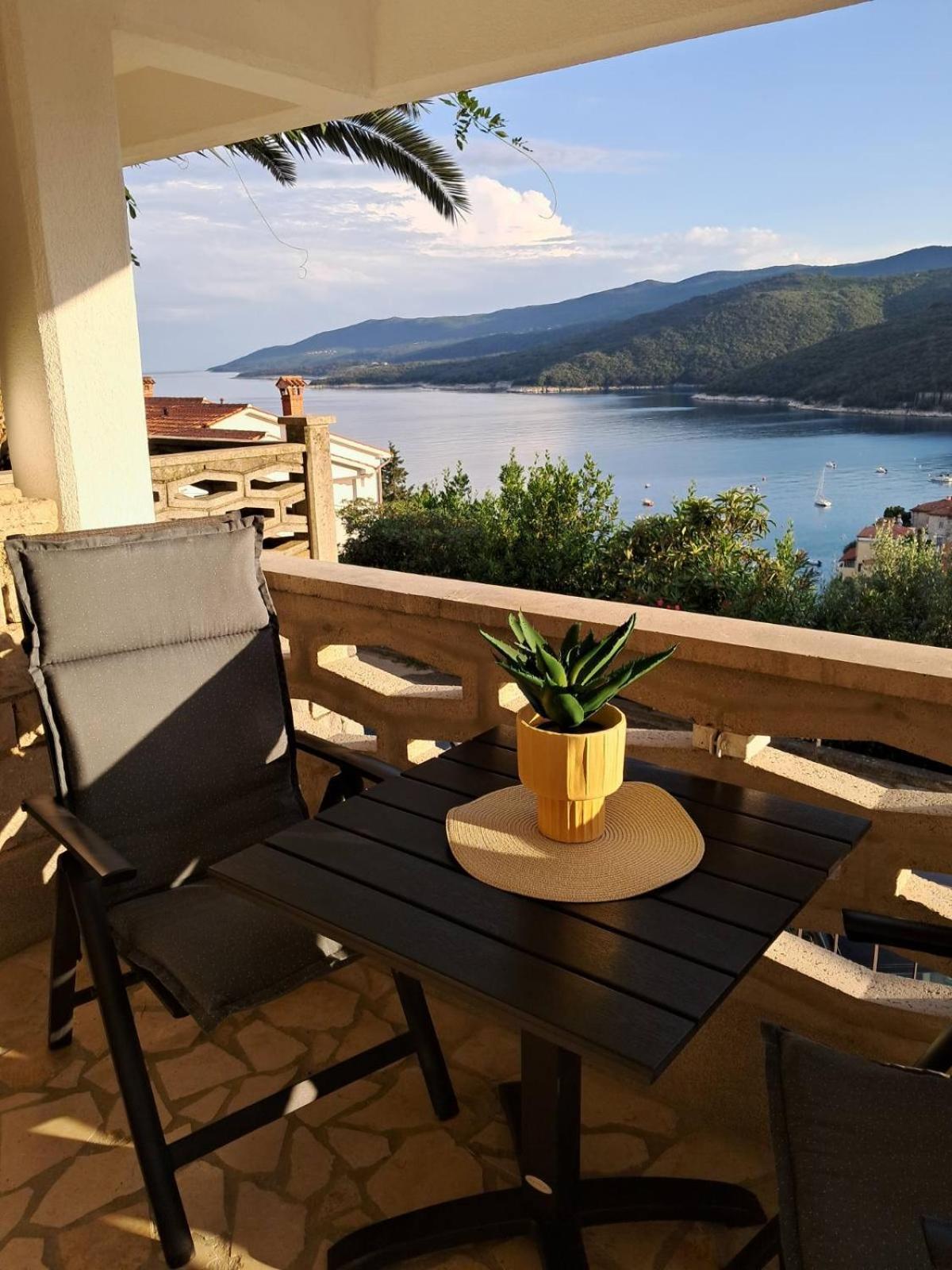 Apartment Letizia Rabac Exterior photo